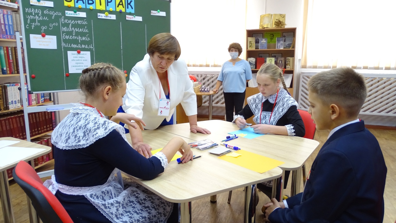 Работа над проектом.