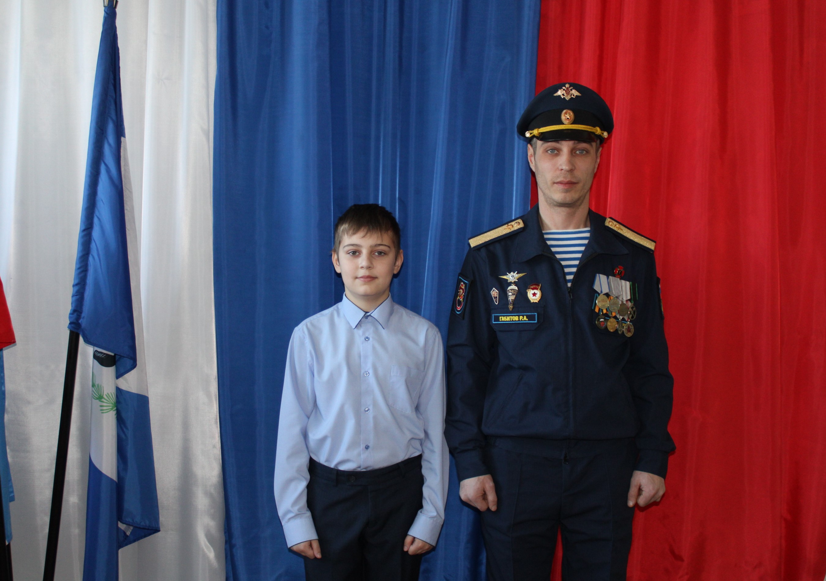Защитник Родины моей.