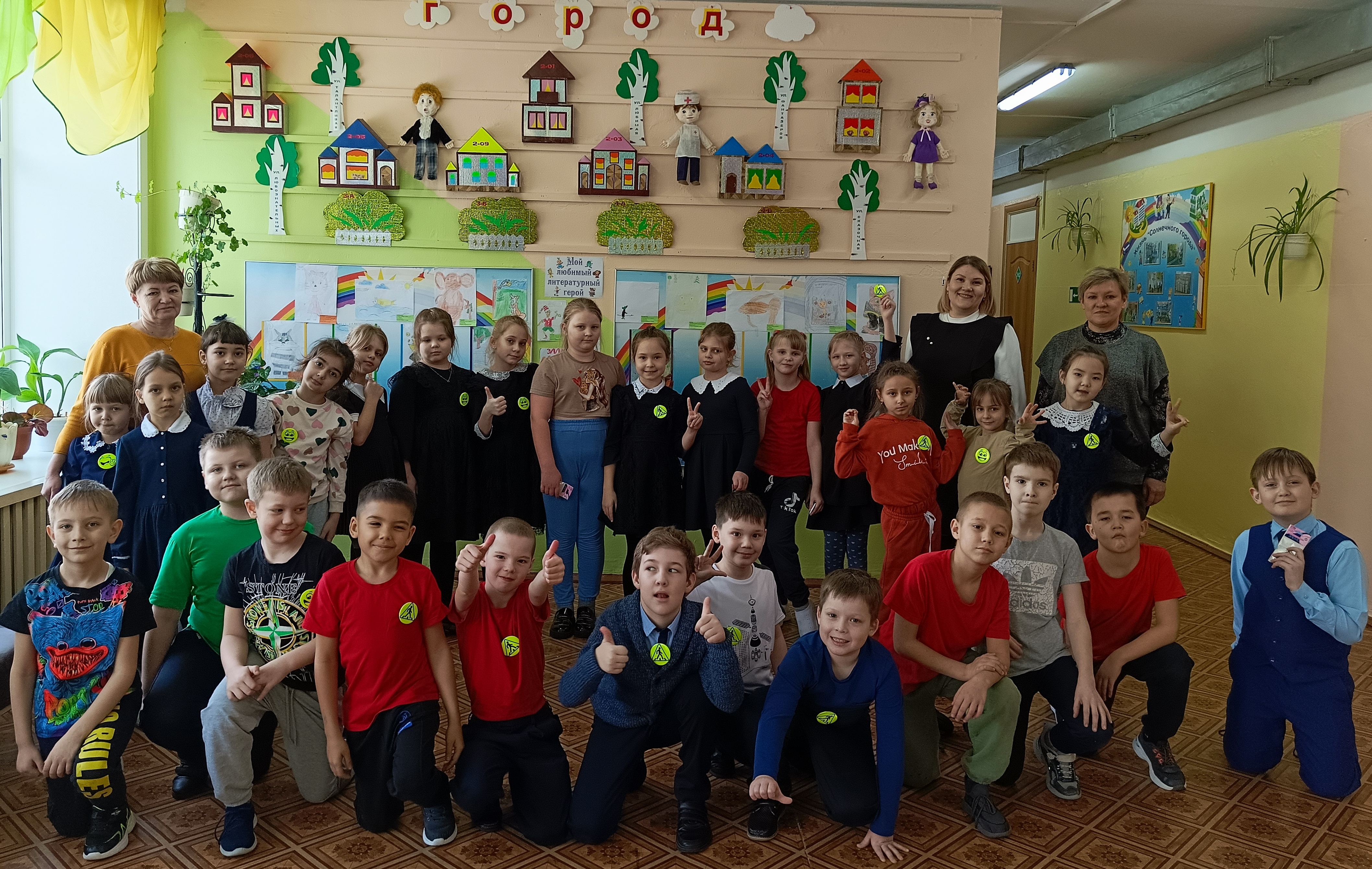 Урок безопасности по ПДД &amp;quot;Светись всегда!.